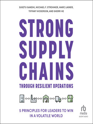 cover image of Strong Supply Chains Through Resilient Operations